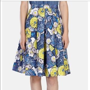 Karen Millen midi full skirt size 8